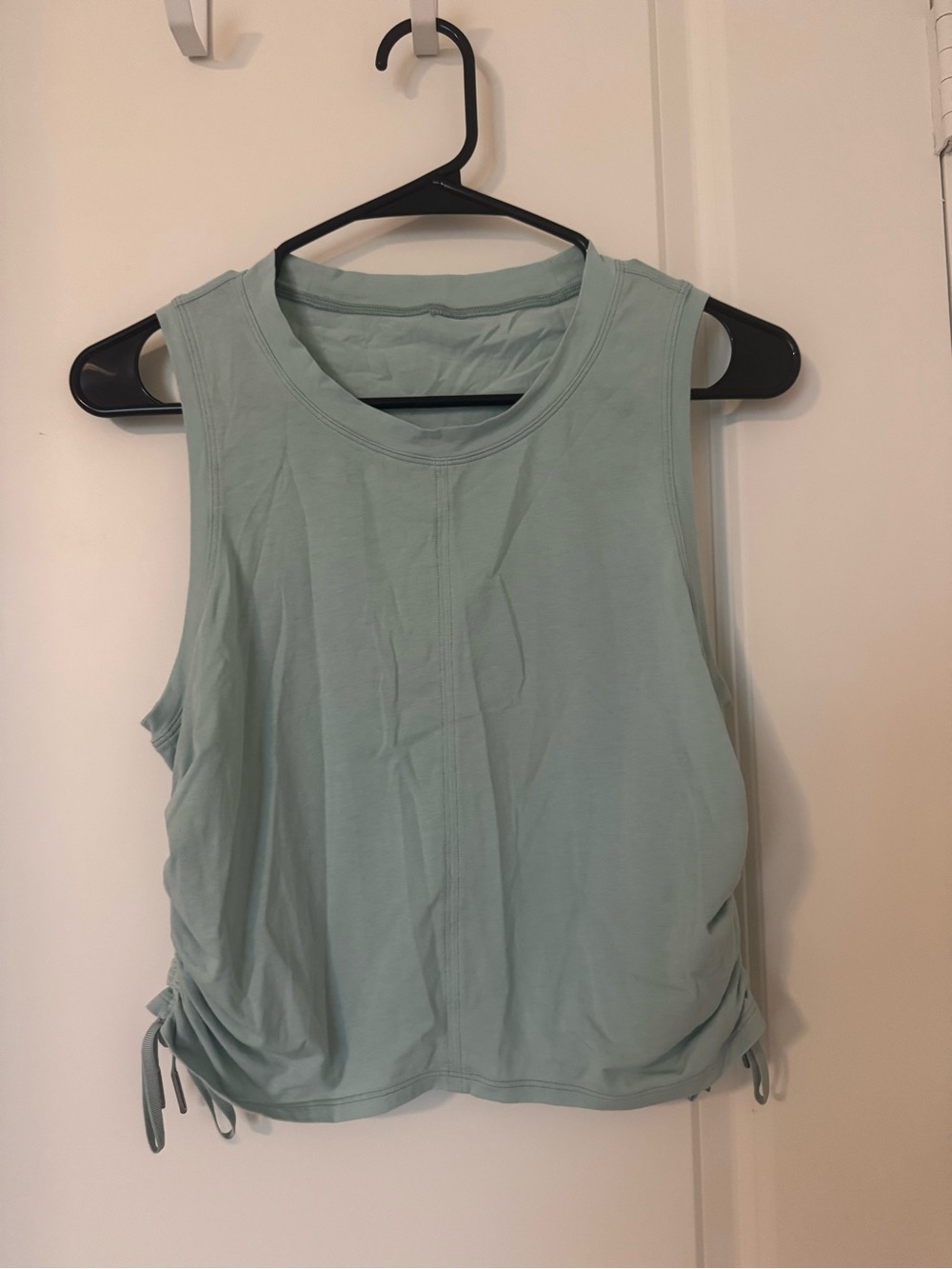 lululemon athletica Cinched Tank Top Teal Size 6